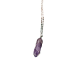 Looduslik Amet&uuml;stide Kaelakee Reiki Elupuu S&uuml;da Kuusnurk Ripats. variant-101187, 2 stilius