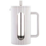 Prantsuse press kohvile/teele 1000 ml, valge
