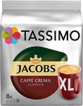 Kohvikapslid Bosch Tassimo Caffe Crema Clasic XL