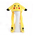M&uuml;ts "Pikachu", kollane, 60 cm
