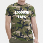 Kaitsev&auml;e mustriga T-s&auml;rk "Looduse laps", Militaarne 79782/3-7185-4004