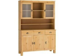 Puhvetkapp Notio Living Oneill 125, pruun