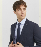 Jack & Jones meeste lips 12230334*02, tumesinine, ONE