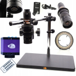 Mikroskoop Rosfix Earth Pro MCEP-0.5X-PZRR &ndash; Reguleeritav vars, Suurendus 7&ndash;45x, C-Mount, Komplekt
