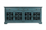 Av175-9 Komoda 4D/2S Avola Antiik Sinine