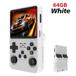R36S Retro pihuarvutiga videom&auml;ngukonsool Linuxi s&uuml;steem, 3,5-tolline IPS-ekraan, kaasaskantav taskuvideopleier 128 GB m&auml;ngud poisile kingitus