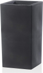 Taimepott Schio Cubo Alto Essential 80 Antracite