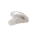 K&auml;sitsi Nikerdatud Selge Kvarts Gua Sha T&ouml;&ouml;riist.