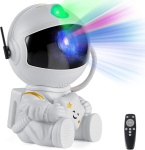 Astronautiprojektor, t&auml;htprojektor galaktikalamp, laste &ouml;&ouml;lamp, magamistoavalgusti projektor