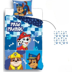 Voodipesukomplekt Paw Patrol, 140x200 + 60x70cm, 2-osaline