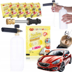 Komplekt Rosfix &ndash; Aktiivvaht, 5x 6 g pulber, 1000 ml vahtp&uuml;stol, Adapter 1/4QRC-Karcher K