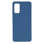 Telefoni&uuml;mbris Evelatus Soft Touch Silicone Case, telefonile Samsung Galaxy S20 Plus, sinine