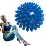 Drfit pehme naeltega massaažipall, 7 cm, sinine