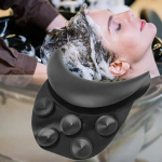 Silikoonist Kaelapadi Juuksepesu Kaelatoetus Spa Aksessuaar.