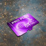 M&auml;lukaart PRO PLUS Micro SD, 64 MB (maža talpa)