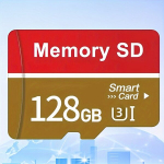M&auml;lukaart 2024 &Uuml;likiire Micro SD Kaart - 128Gb/256Gb, L&ouml;&ouml;gikindel Adapteriga Kaameratele, Telefonidele ja Tahvelarvutitele, 128 GB