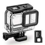 HONGDAK Veekindel Korpus GoPro Hero Must, 45m Sukeldumis&uuml;mbris.