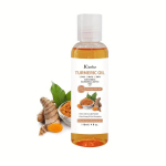 Kanho Kurkum&otilde;li - 118ml - Looduslik Niisutav &Otilde;li Oliivi, Jojoba ja Riitsinus&otilde;liga.
