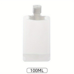 30/50/100ml Reisikott Losjooni Dosaator Tasku &Scaron;ampoon ja Desinfitseerija Kotike., 100 ml