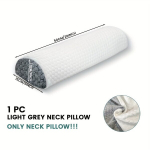 1/2 tk M&auml;luvaht Voodi Kiilpadi/Kaelapadi Selja, Jala Ja P&otilde;lve jaoks - Kolmnurk Padi Eemaldatava Kattega, Kaklo pagalvė