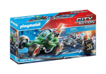 70577 PLAYMOBIL&reg; City Action Politsei missioon v&otilde;idus&otilde;iduautoga