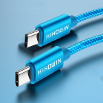 60W USB C Kiirlaadimiskaabel iPhone 15 Ja Muud Seadmed.