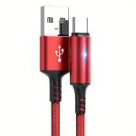 USB-A kuni Type-C kaabel, Raudona