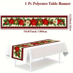 J&otilde;ululaua Jooksja Vintage M&auml;nnioksad Pol&uuml;ester 35.56x180.09cm., A