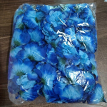 100tk/komplekt Kunstlik Daalia &Otilde;iepead Kodu Dekoriks, Mėlyna