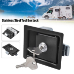 T&ouml;&ouml;stusliku Klassiga Ruudukujuline Elektrilukk Mehhaanilise K&auml;epidemega - Legeeritud/raud, Turvalisus Ms866-4 Kapi Lukk.