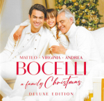 CD Matteo Virginia Andrea Bocelli perekonna j&otilde;ulud Deluxe Edition