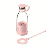 350ml Kaasaskantav Juhtmevaba Mini Puuvilja Blender-Smuutisegisti, Rožinis