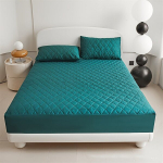 Puuvillast Madratsikate, Veekindel Tolmukate Koduseks Kasutamiseks., Žalias