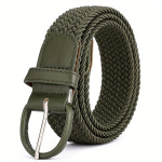 Unisex elastne punutud v&ouml;&ouml; klassikalise pandlaga teksap&uuml;kstele. variant-40911, Žalioji armija