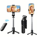 Selfie pulk (Selfie stick) Selfiepulk, Pikendatav Statatiiv Puldi ja Telefonialusega.