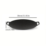 1tk, Korea BBQ Grill (32.0cm), Mittenakkivaba Grillpann, Grillimisriist, K&ouml;&ouml;gividinad, K&ouml;&ouml;gitarvikud, V&auml;lidekoor., 28 cm