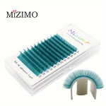 V&auml;rvilised Ripsmepikendused Komplekt, 0.07mm, Pehmed Loomulikud &Uuml;ksikripsmed Punane, Sinine, Lilla, Valge, Roosa, Roheline, Kollane., Dangaus mėlynumo