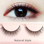 Kohev & Looduslik V&auml;limus Isekleepuvad Kunstripsmed - Korduvkasutatavad, &Otilde;huke Ristdisain Vabaajariietuse Jaoks, Kaasaskantav Reisisuurus, Natūralus Stilius