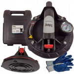 Manomeetriga pumbaga vaakumt&otilde;stuk/t&otilde;mmits kuni 300kg