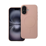 Silicone Mag Cover, iPhone 16 &ndash; Roosa