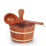 Saunakibu ja Kulp Sauflex 4,0 L / 36 cm, seeder