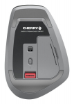 CHERRY STREAM HIIRE KOMFORT Ergonoomiline hiir paremak&auml;elistele - optiline - 6 nuppu - traadita - 2.4 GHz