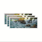 Fotoraamid, 3 tk,, 8&times;20【20&times;50cm】