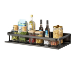 Mitmeotstarbeline riiul, 1 tk, Juoda Vieno sluoksnio 29,97cm