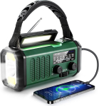H&auml;daabi AM/FM-raadio 10000 mAh