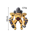 Skibidi Tualett Titan Clockman T&auml;iendus Plushie Titan Compute Man Drillman Plush Kaamera_Amazon