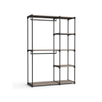 Riidekapp, SONGMICS, 43x124x182 cm, Taupe