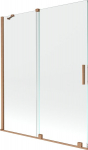 Vannisein Mexen Velar II, Brushed copper, 140 x 150 cm