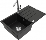 Graniidist k&ouml;&ouml;givalamu Mexen Bruno koos segisti ja sifooniga, Black+Chrome