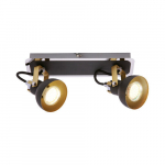 kent led 3l 3000k seina ja lae smd led-valgusti STR&Uuml;HM 175 x 400 x 60 mm